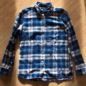J.Crew size 2 Flannel Shirt